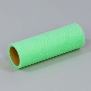 Tiul w rolce 15cm x 10y miętowy